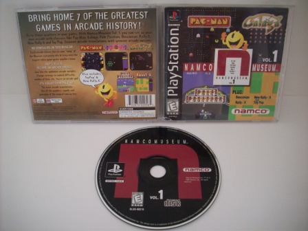 Namco Museum Vol. 1 - PS1 Game